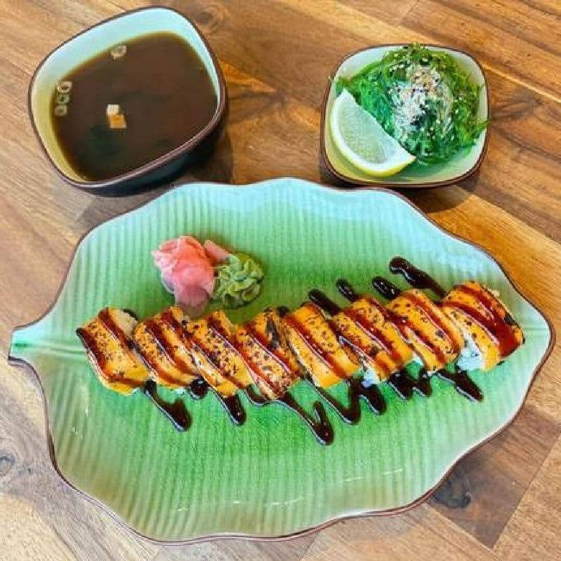 Sunny Roll Lunch