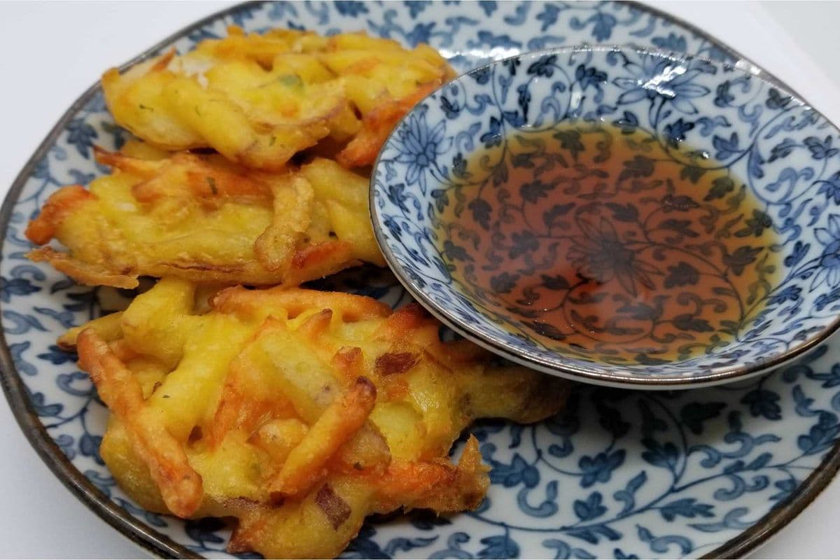 Veggie Tempura (3 Pcs)