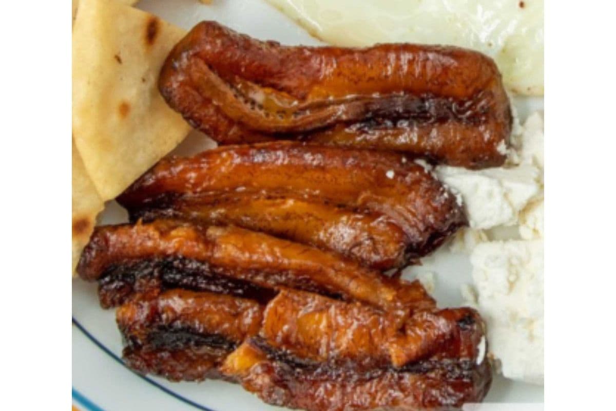 Fried Plantain (Platano Frito)
