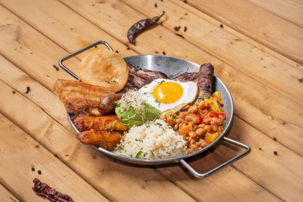 Bandeja Paisa