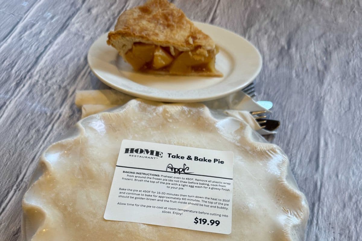 APPLE PIE **FROZEN** (Whole Pie)