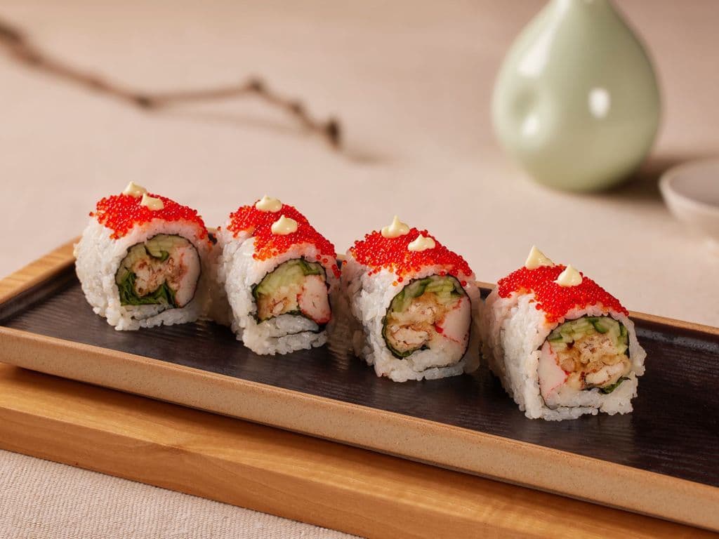 Soft Shell Crab Roll