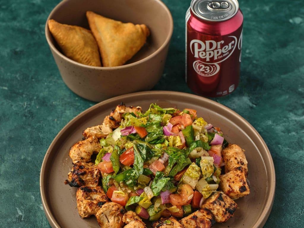 Shish Taouk Combo Salad