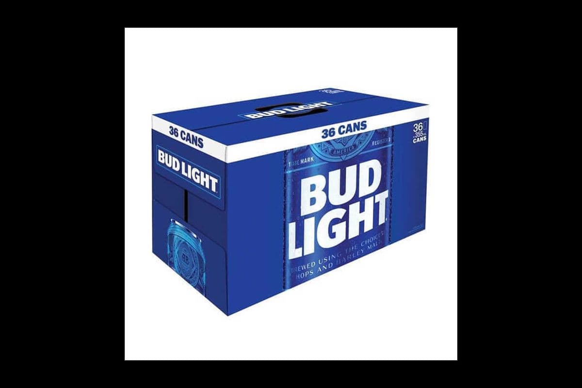 BUD LIGHT (36 x 355ML CANS) (36 x 355ML)