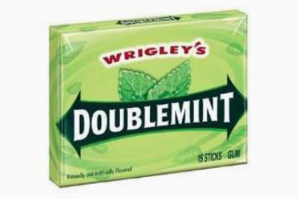 Wrigley - Doublemint (15 pcs Pack)