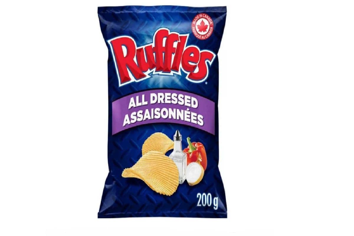 Ruffles All Dressed (200g)