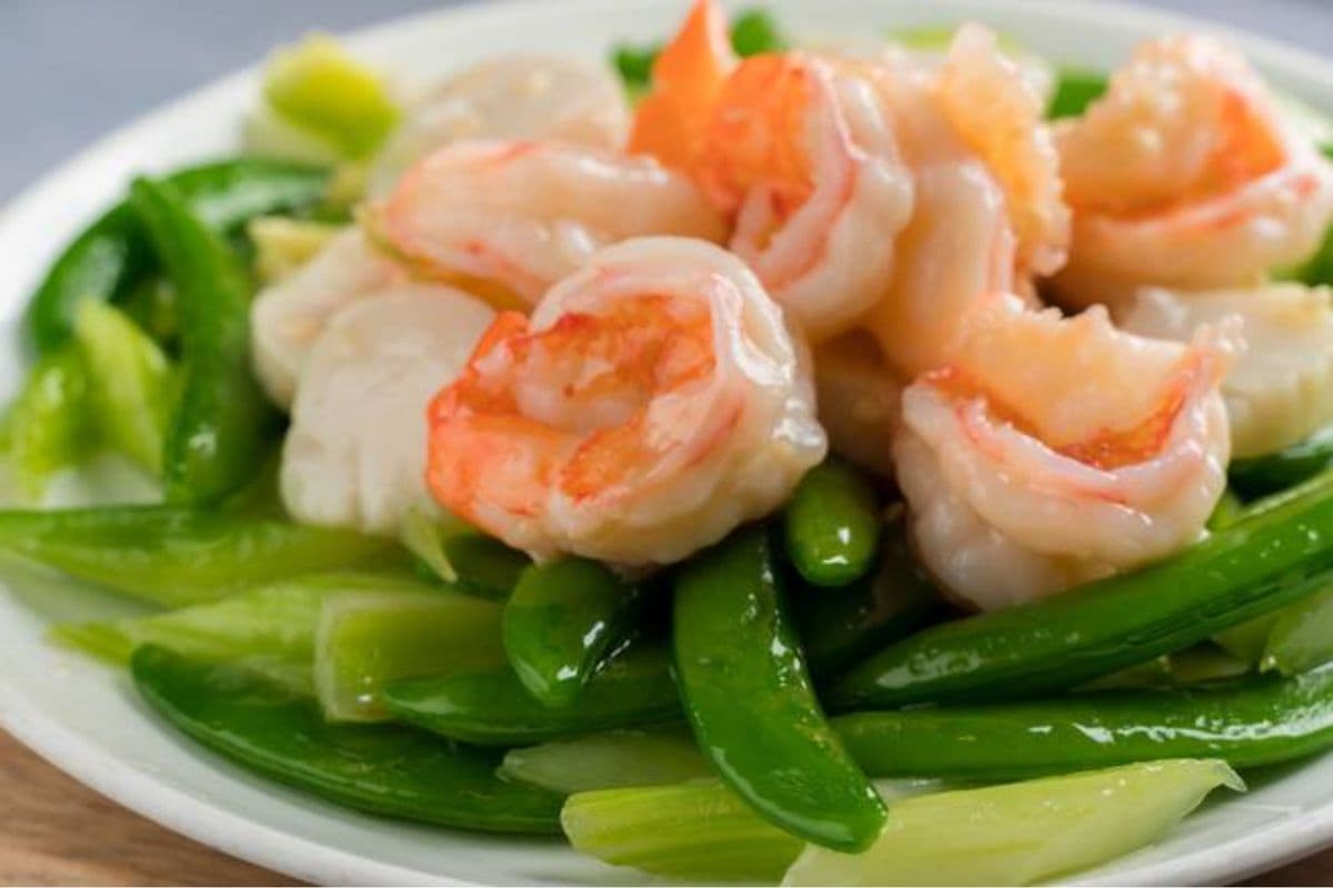 Jumbo Shrimp and Scallop