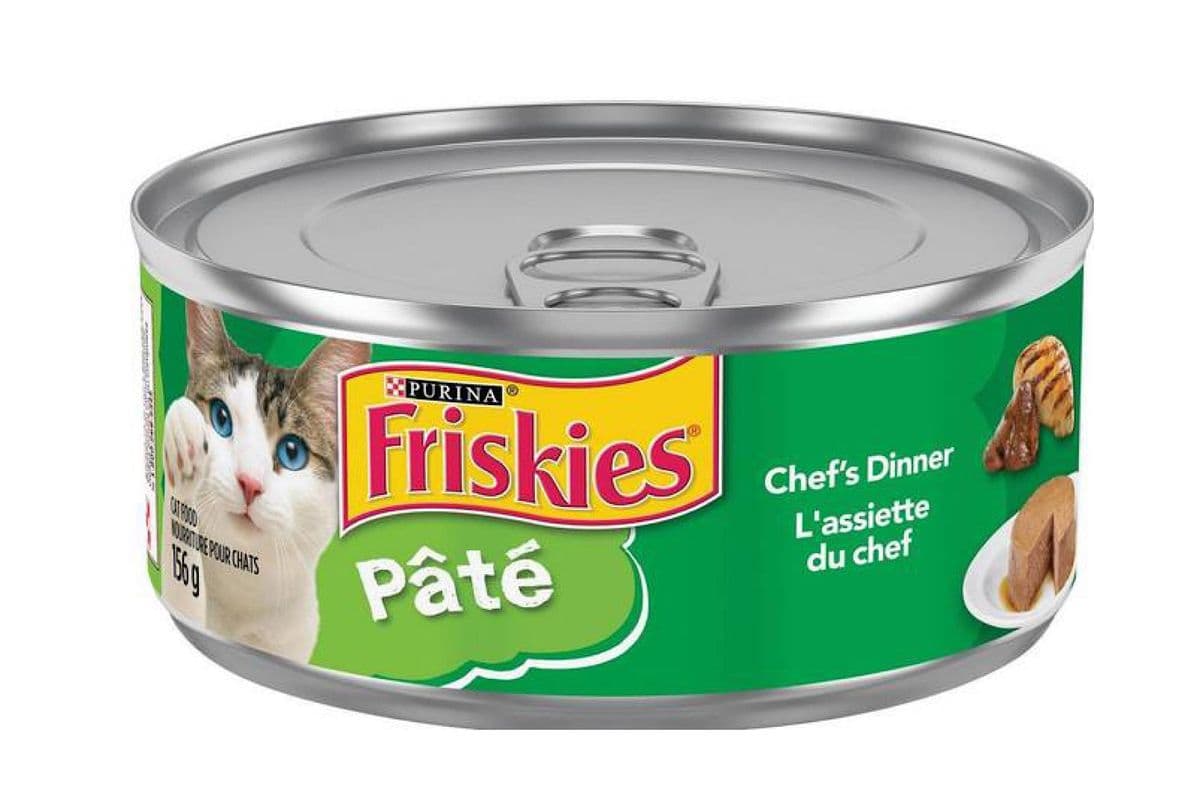 Friskies - Pâté, L’Assiette du Chef / Wet, Chef's Dinner (156 g)