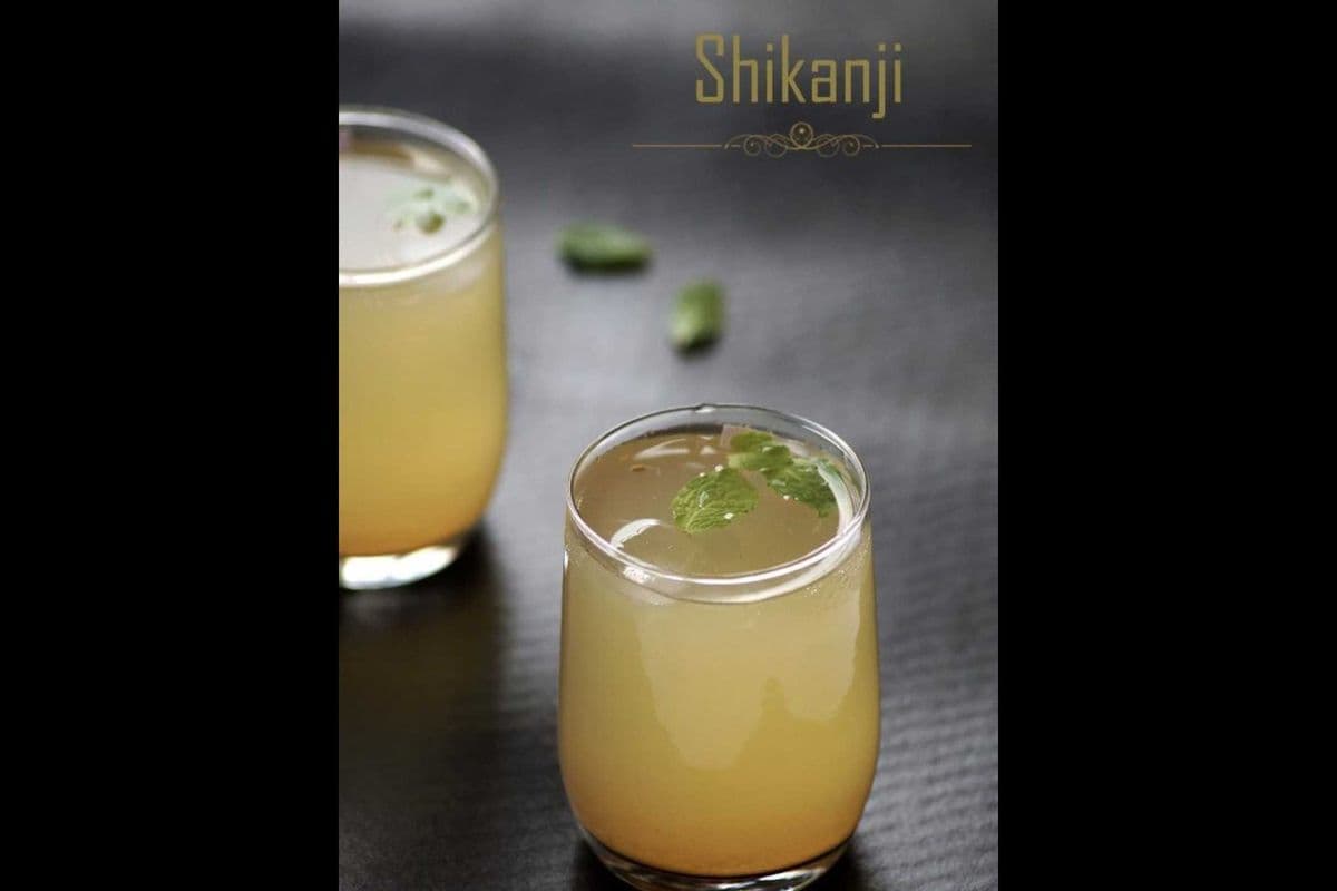 Punjabi Secrets Special Lemonade (Shikanji)