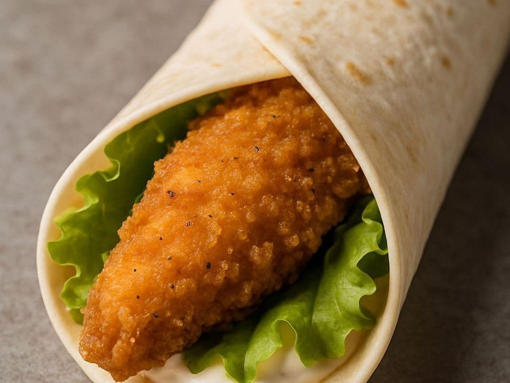 Crispy Chicken Wrap
