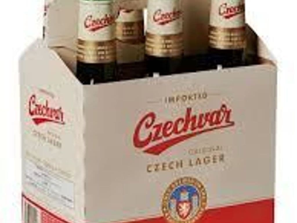 CZECHVAR Bottle, 6 x 330ml,