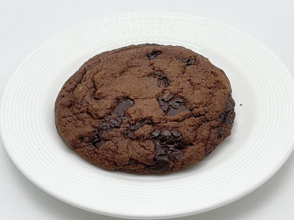 Double Dark Chocolate Chip Cookie