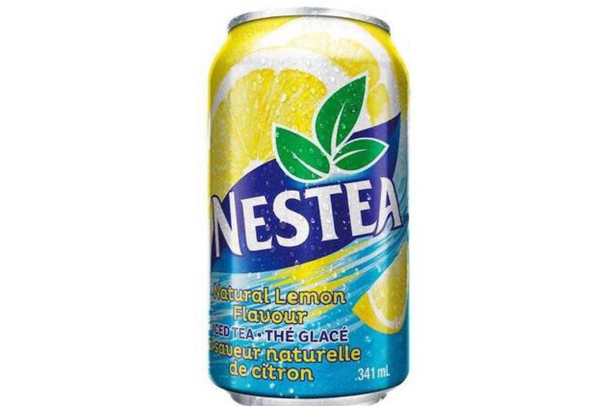 Nestea - Thé Glacé aux Citrons / Lemon Iced Tea (355 ml)