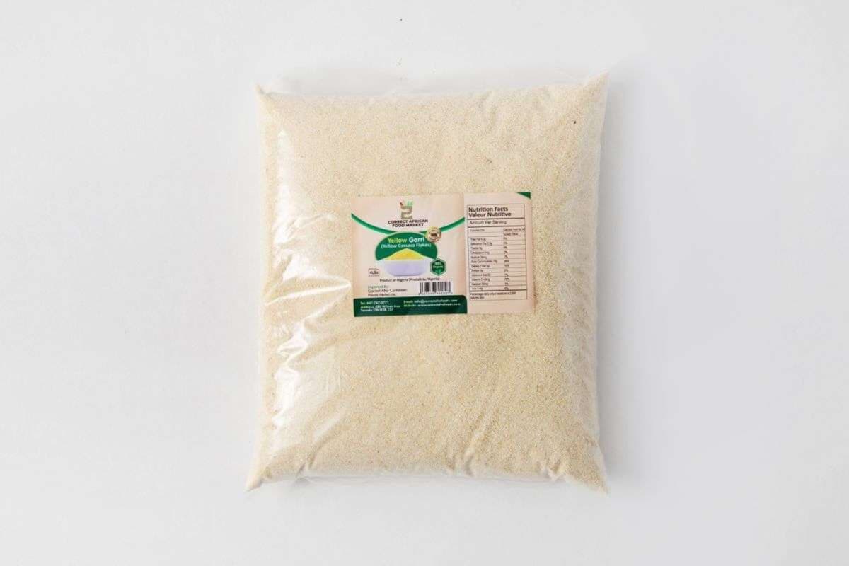 Yellow Garri - 8lbs