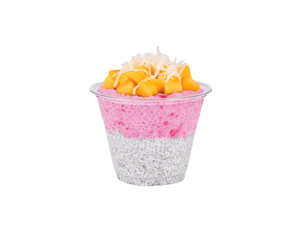 NEW!! Dragonfruit & Mango Chia Protein Pudding 14g