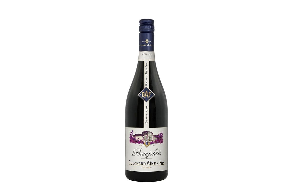 Bouchard Aine and Fils Beaujolais Superieur (1 x 750 ml)