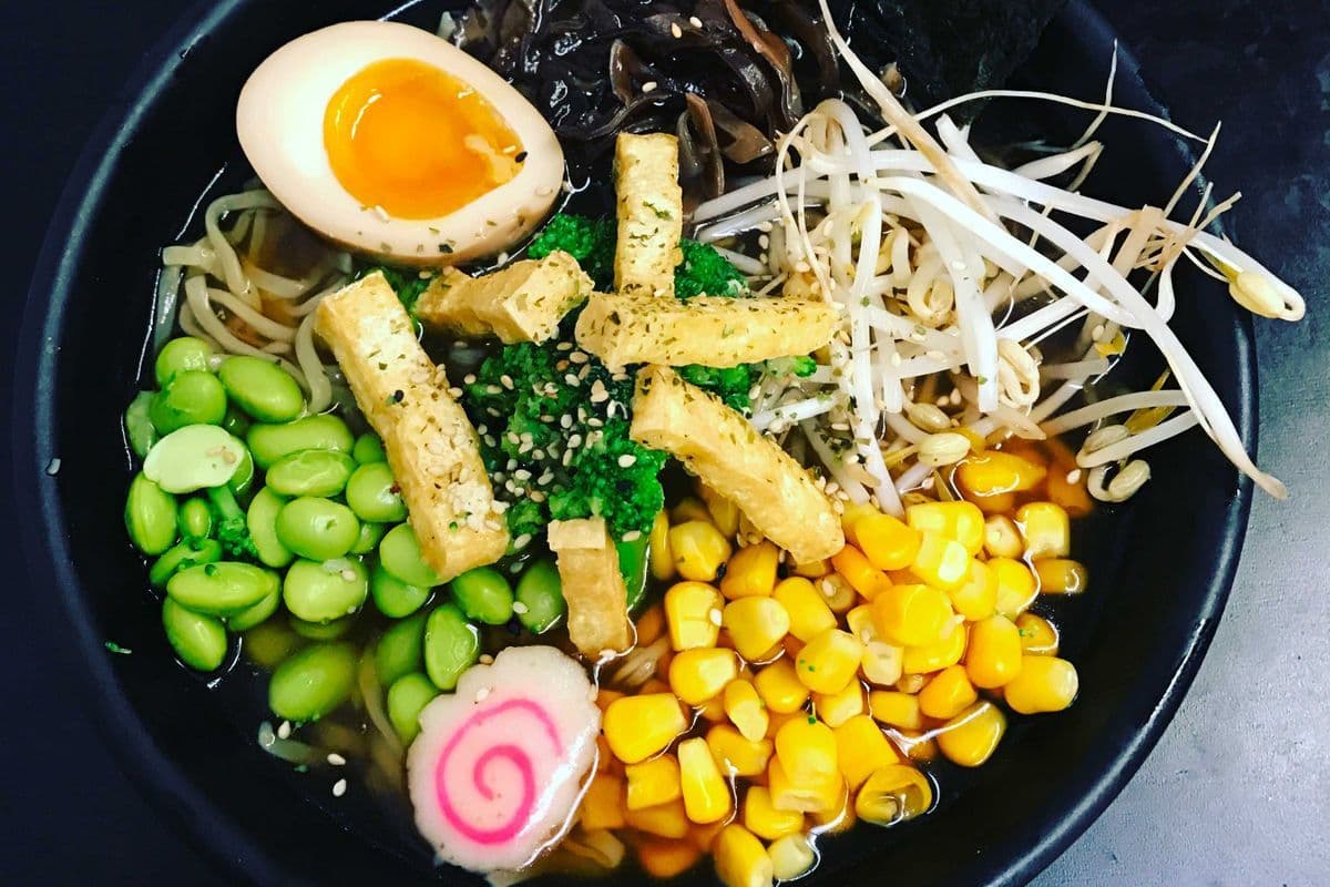 31. Veggie Ramen