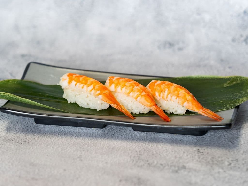 SU4 Shrimp Sushi (3pcs)