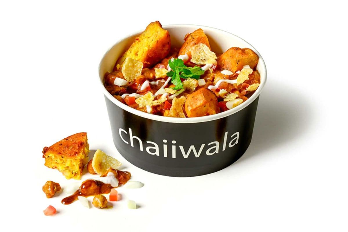 Aloo Tikki Chaat (431 Cal)