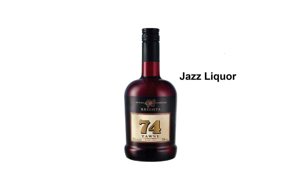 BRIGHTS 74 TAWNY 750ML (1 x 1x750ML)