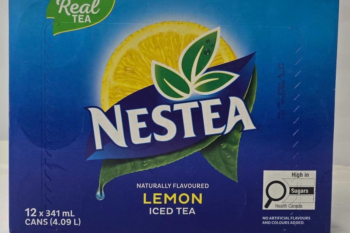 Nestea Lemon ice tea 12 × 341ml (12 cans)