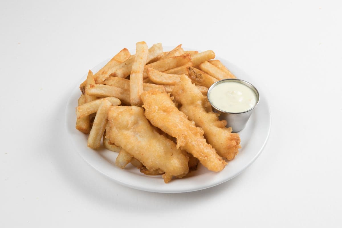 Kids' Halibut and Chips