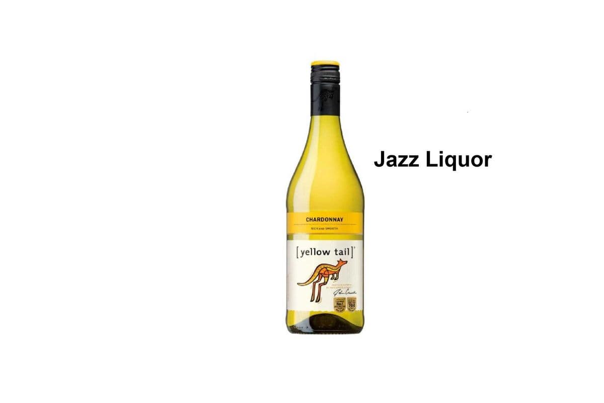 YELLOW TAIL CHARDONNAY 750ML (1 x 1x750ML)