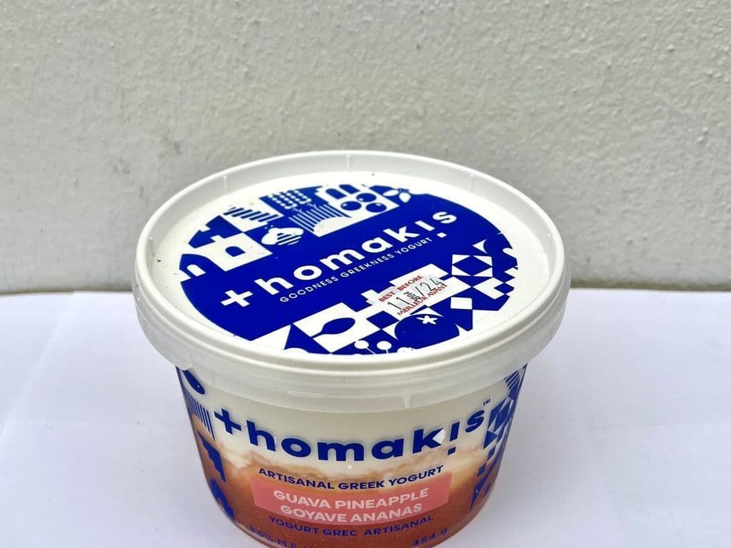Thomakis real greek yogurt guava pineapple 500ml