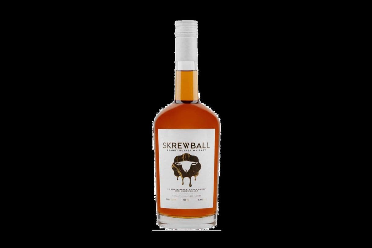 SKREWBALL PEANUT BUTTER WHISKEY (1 x 750 ML) (1 x 750ML)