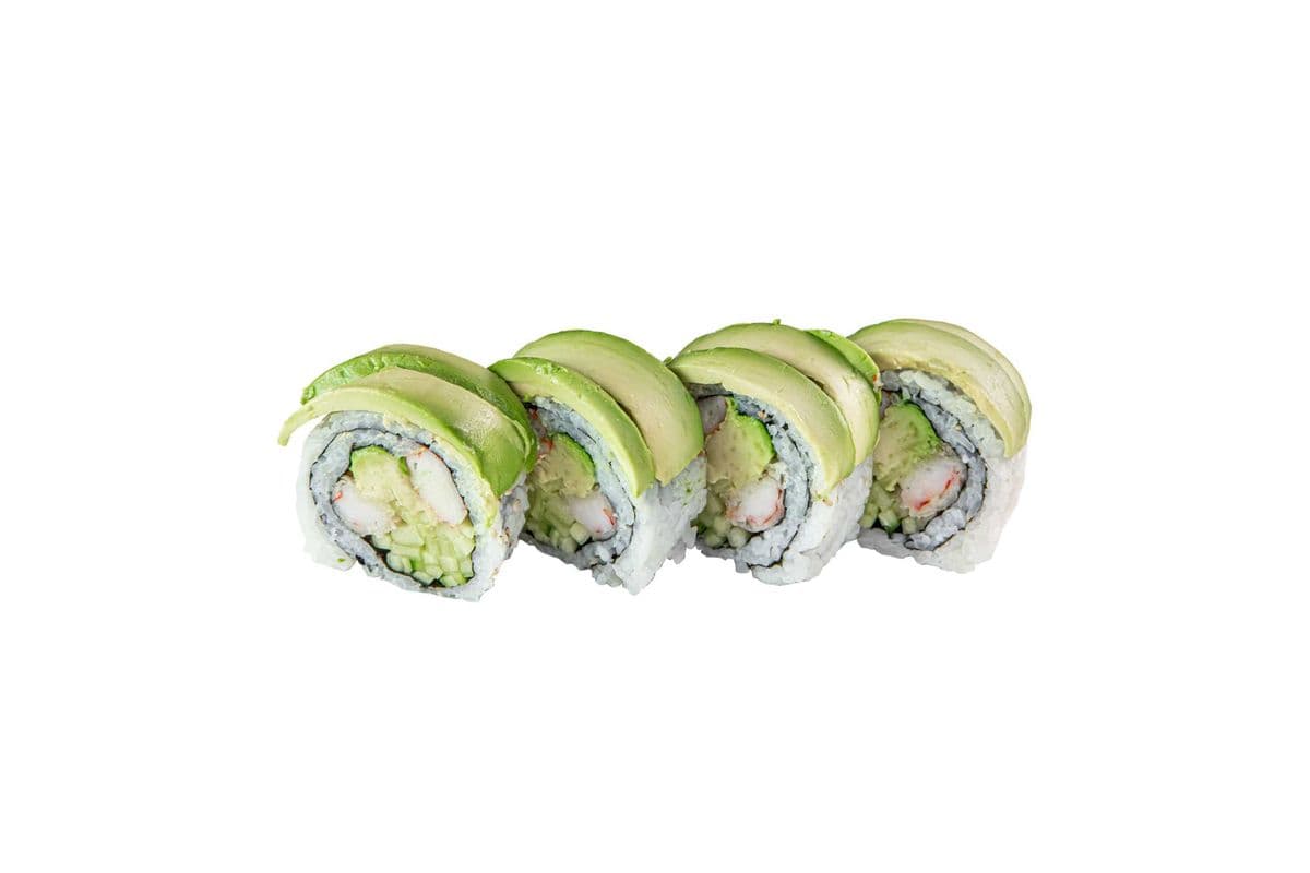 Green Dragon Roll (10 pcs)