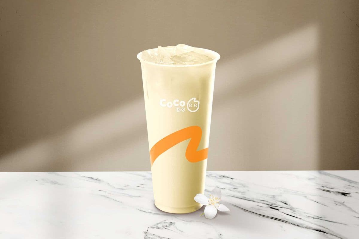 Thé vert au lait / Jasmine Milk Tea