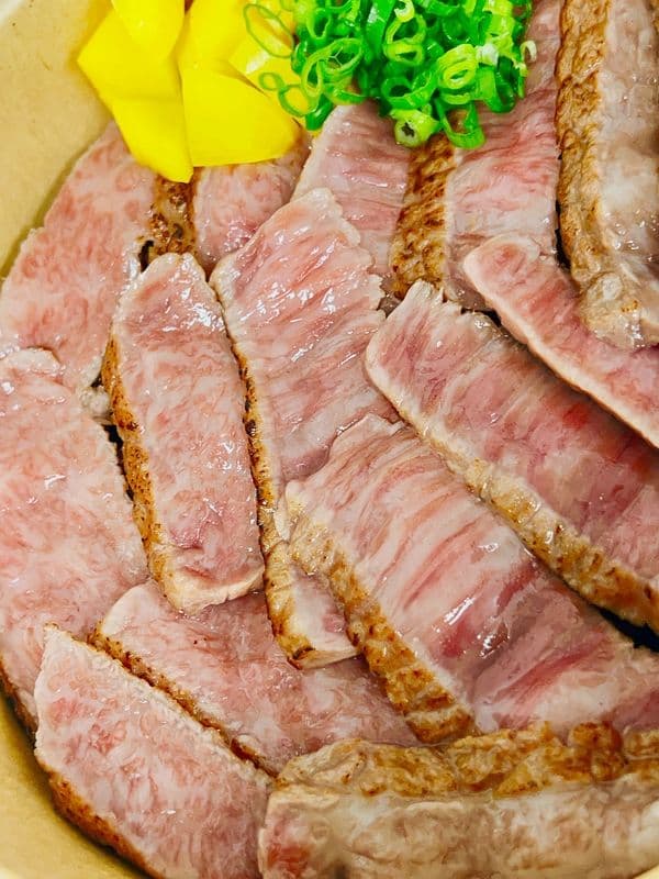 A5 Wagyu Steak Rice Bowl / A5神户牛排