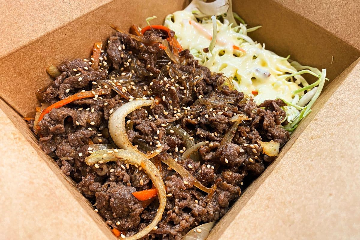 Beef Bulgogi Rice Bowl