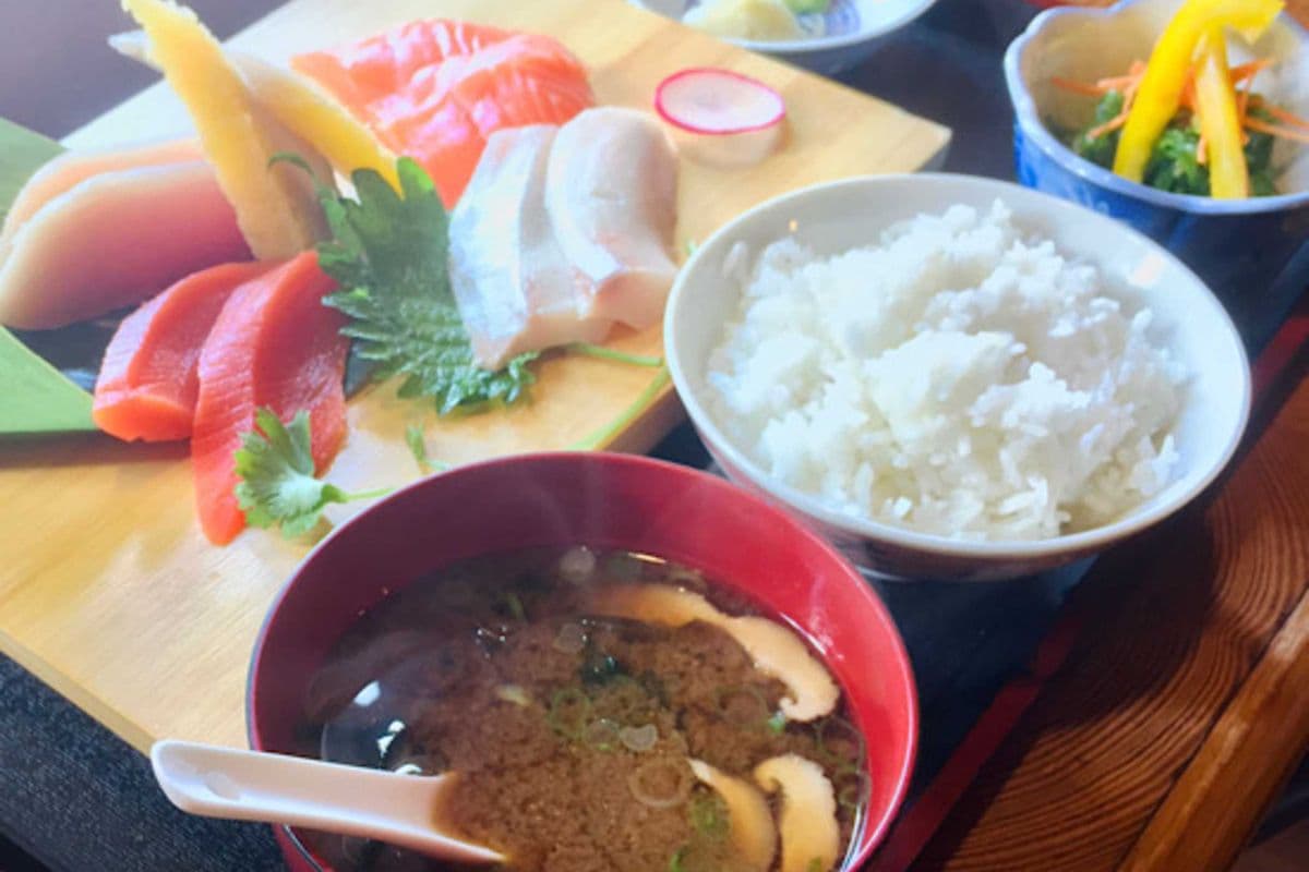 #1 Sashimi Set Meal ◎