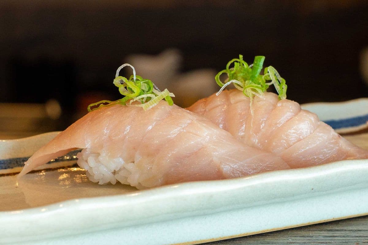Tuna Toro Nigiri Sushi (1 pc)