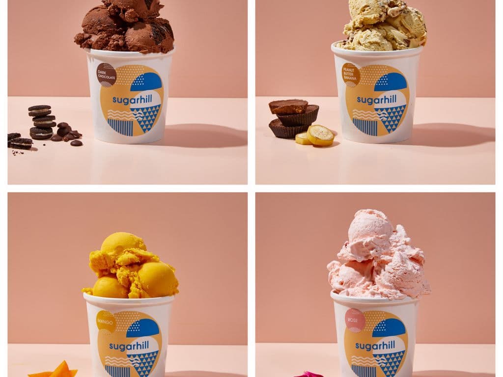 FOUR - PINTS Ice Creams