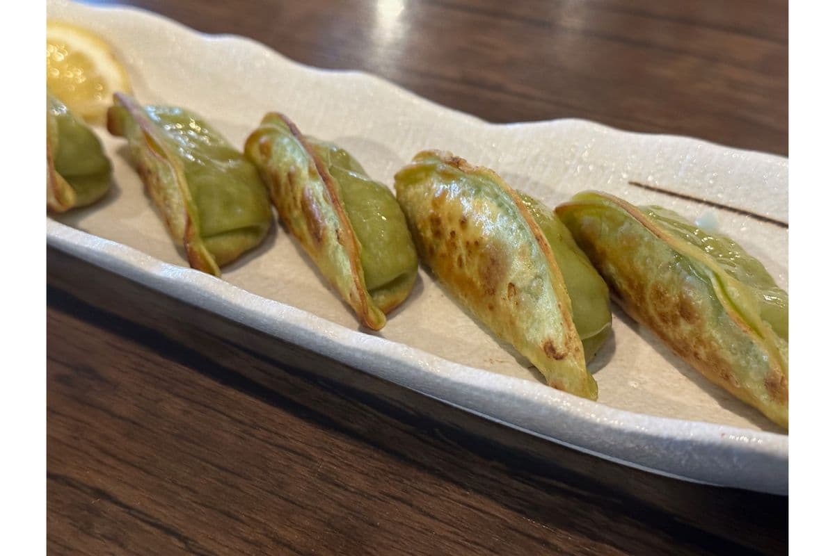 Vege Gyoza