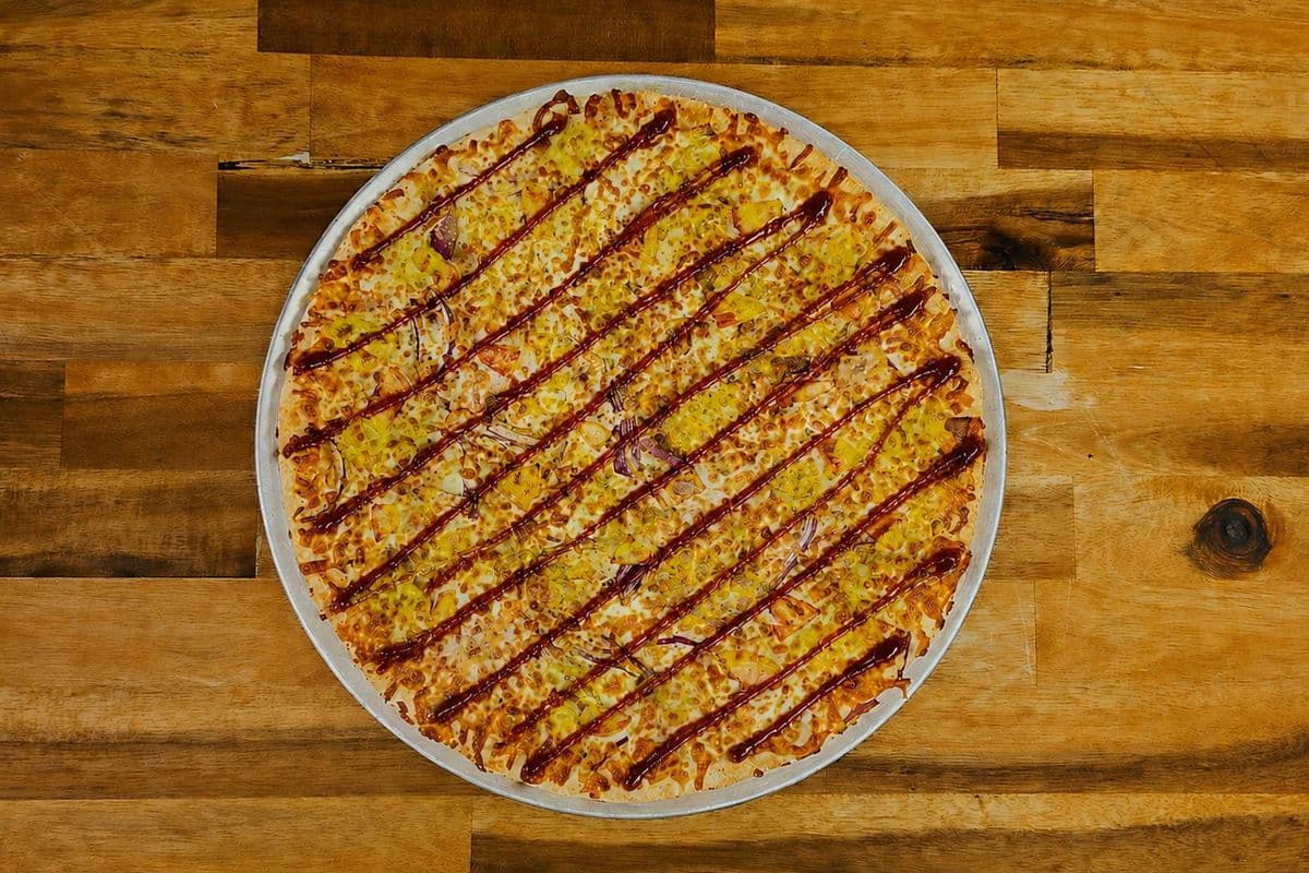 14" BBQ Squad Pizza (New Feature Pizza!)
