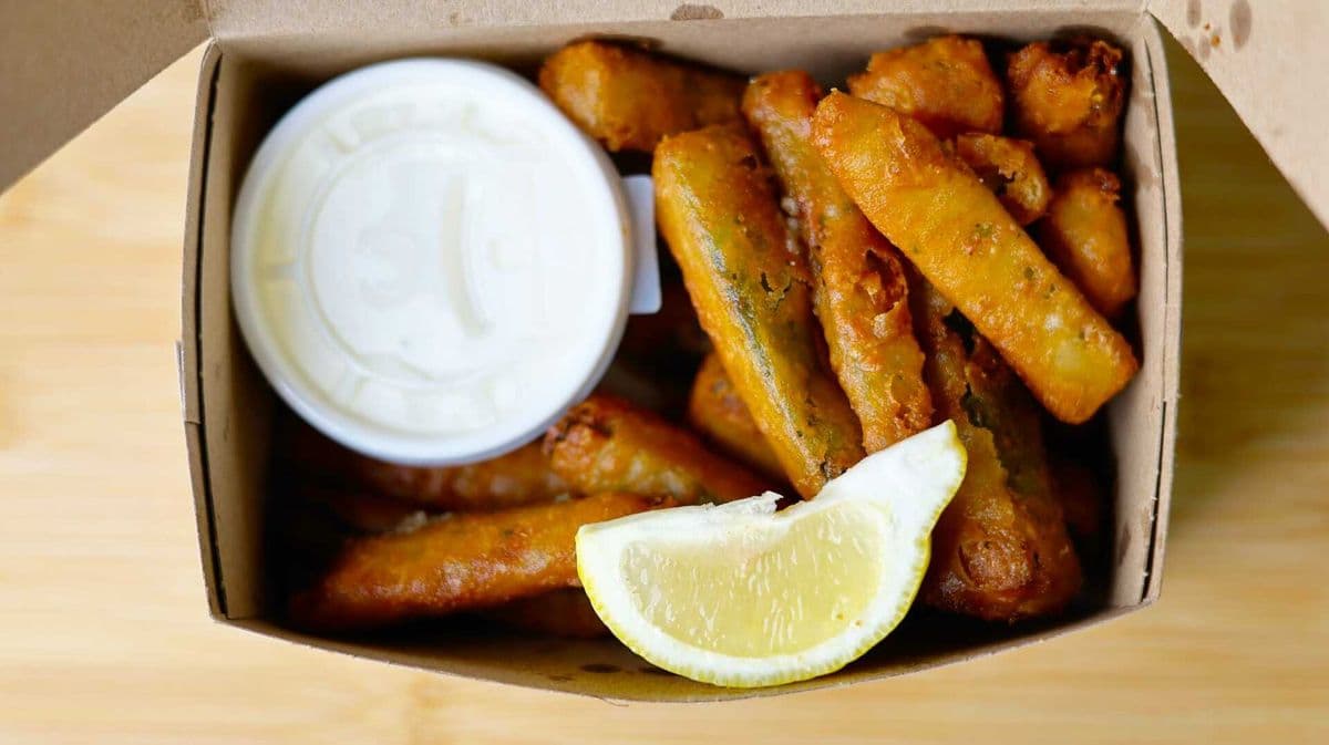Zucchini Sticks
