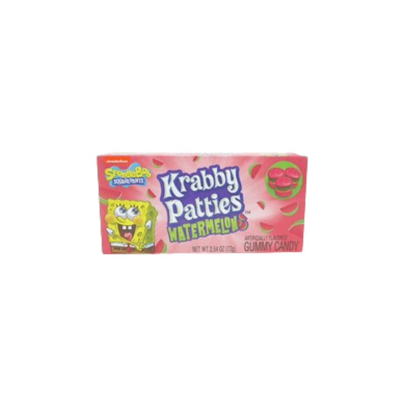 Watermelon Krabby Patties Gummy Theater Box - USA (2.54oz)