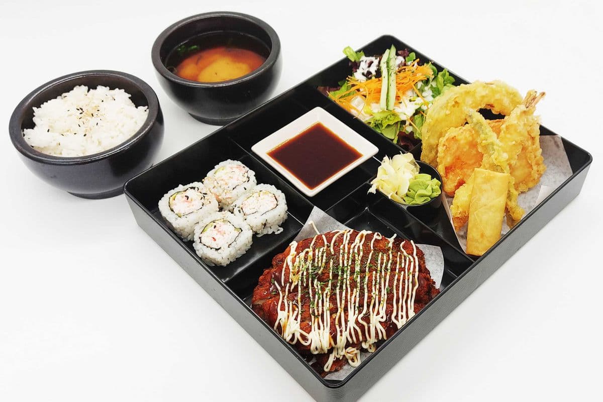 B4. Tonkatsu Bento