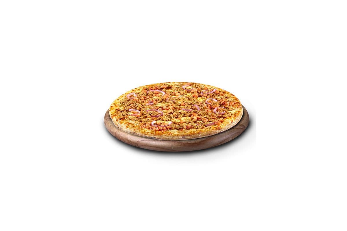 Bacon Cheeseburger Pizza