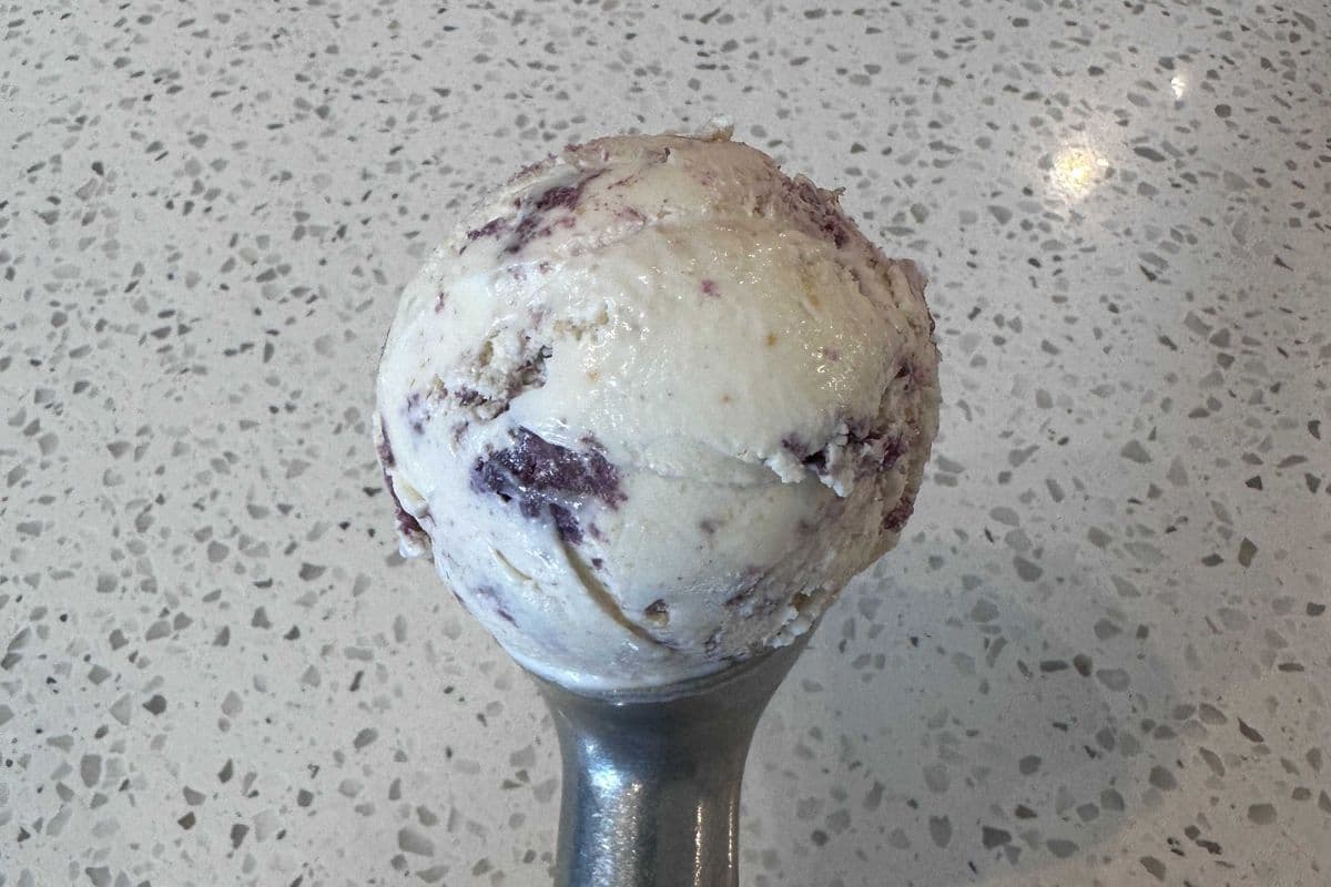 Cereal Milk With Ube Cookies Ice Cream Pint