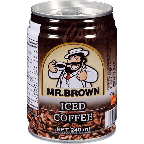 Mr. Brown Café Glacé Brun 240ml/ Mr Brown Iced Coffee Brown 240ml