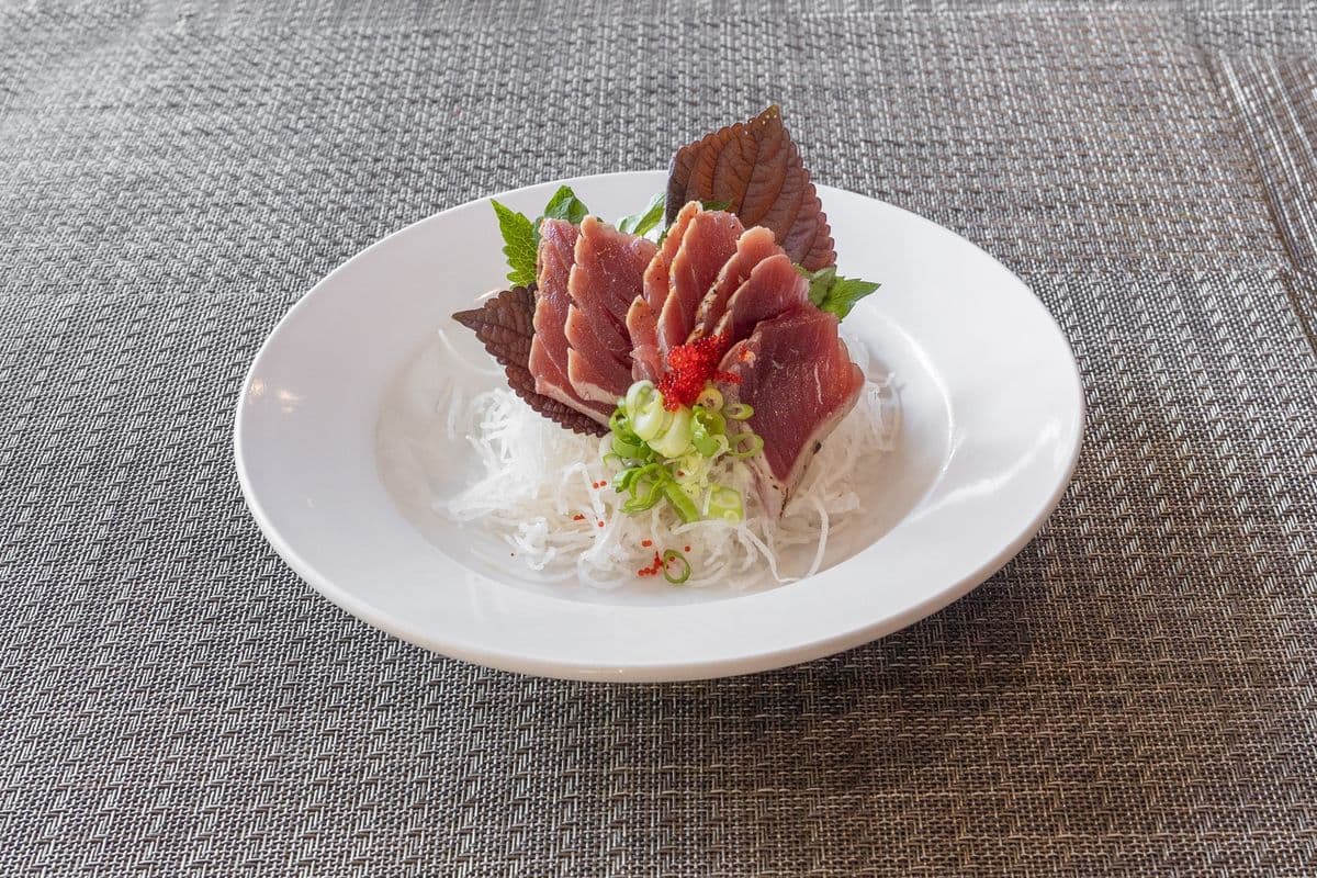 Thon Tataki / Tuna Tataki
