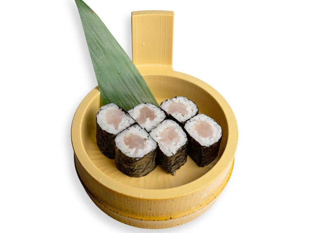 White Tuna Maki (6pcs)