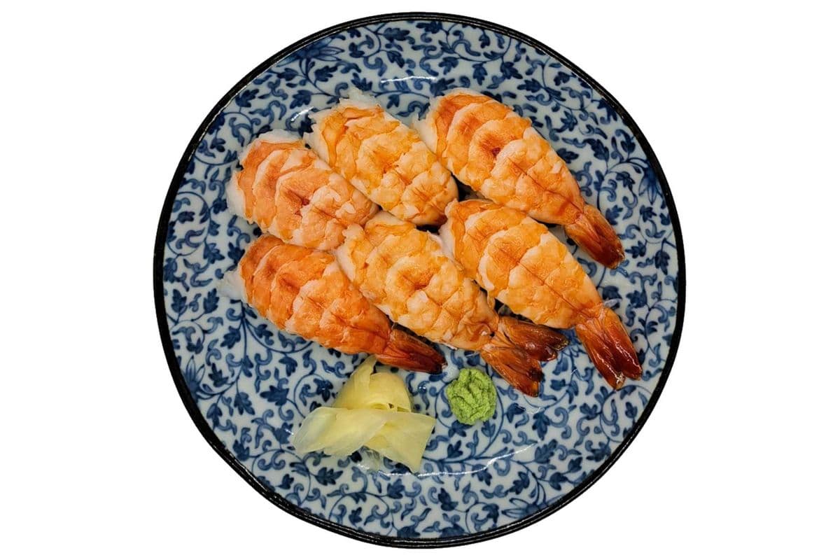 Ebi Nigiri (6 Pcs)