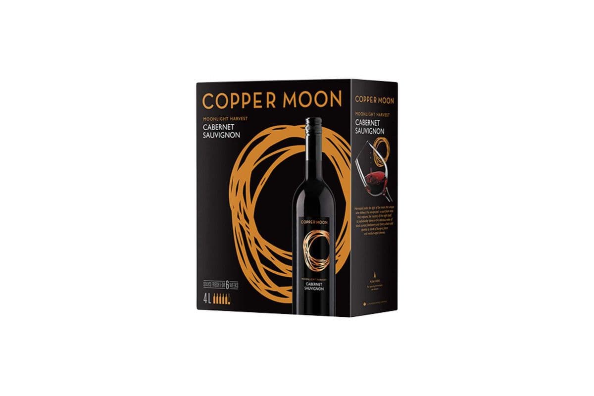Copper Moon Cab Sauv (4 L) (1 x 4 L)