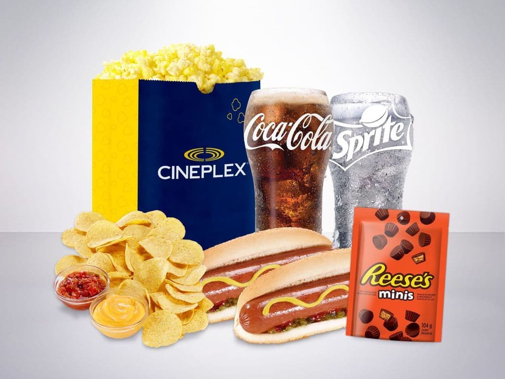 Combo suprême / Ultimate Movie Snacks Combo