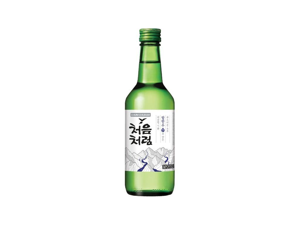 Chum Churum Original, 360mL Soju (17.0% ABV)